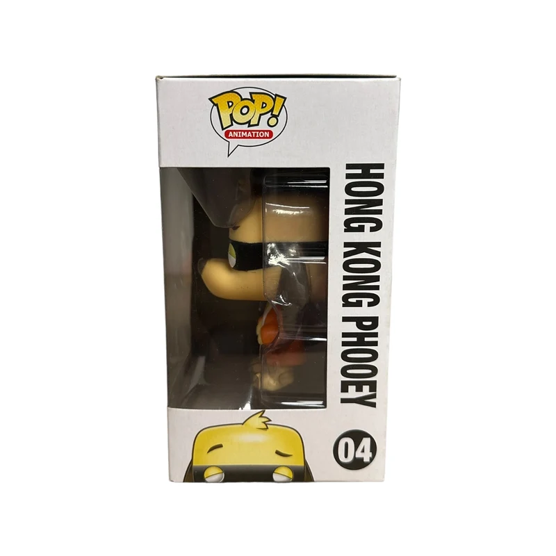 Hong Kong Phooey #04 Funko Pop! - Hong Kong Phooey - 2014 Pop! - Condition 5.5/10