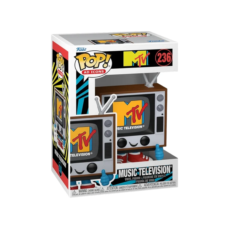 Music Television #236 Funko Pop! - MTV