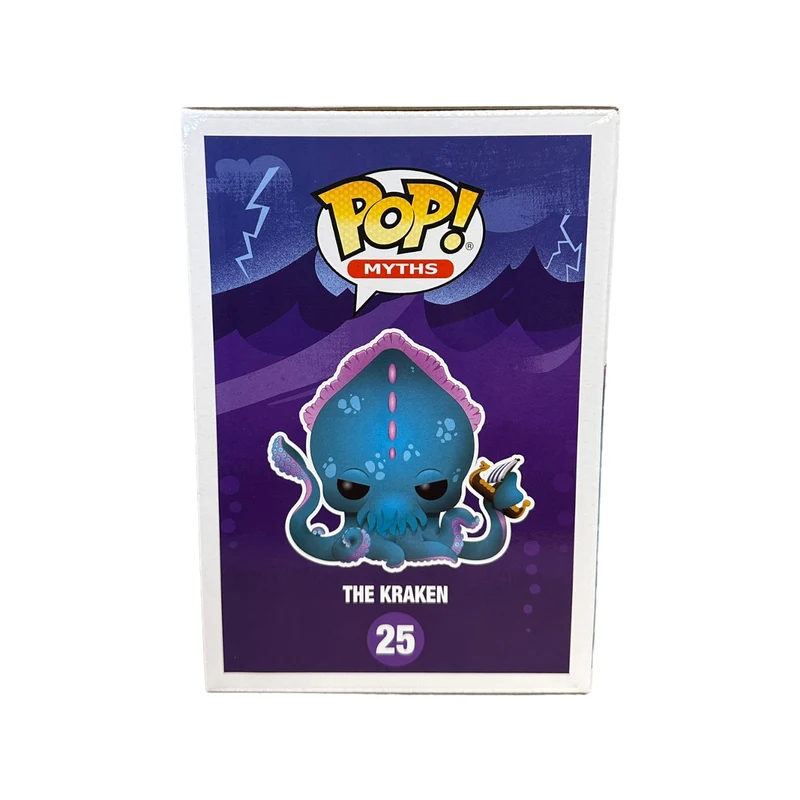 The Kraken #25 6" Funko Pop! - Myths - Funko Shop Exclusive - Condition 8.75/10