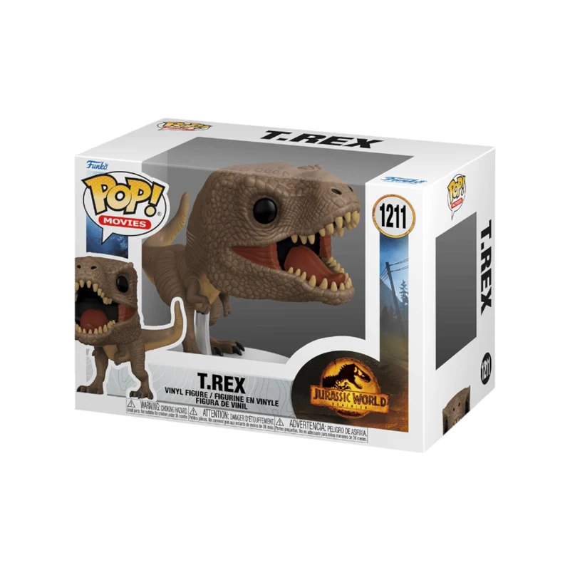 T. Rex #1211 Funko Pop! - Jurassic World: Dominion