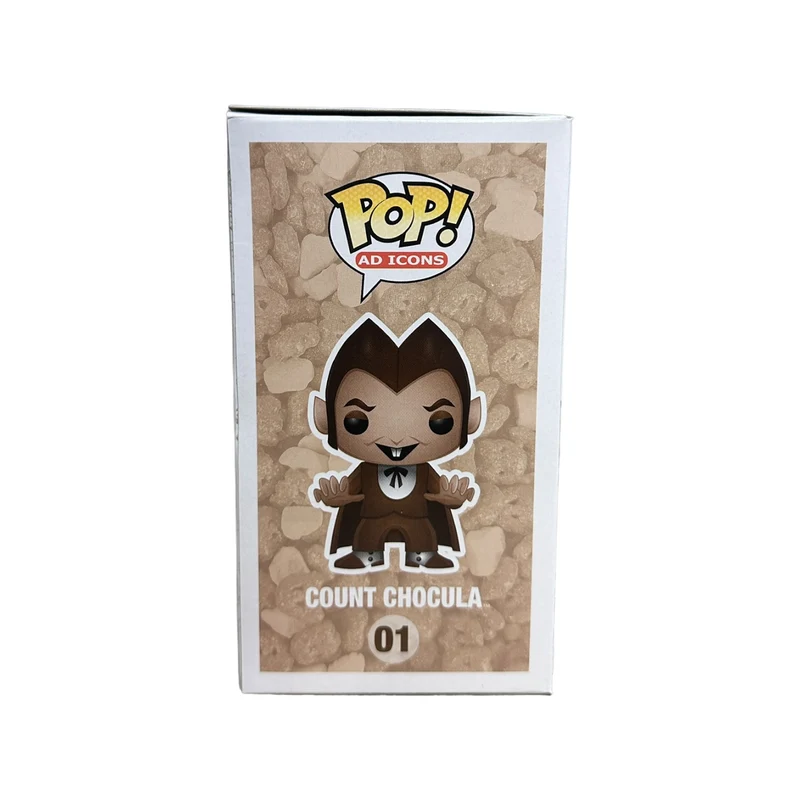 Count Chocula #01 (Metallic) Funko Pop! - Ad Icons - SDCC 2011 Exclusive LE480 Pcs - Condition 8.5/10