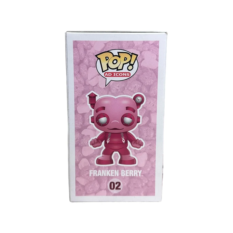 Franken Berry #04 (Metallic) Funko Pop! - Ad Icons - SDCC 2011 Exclusive LE480 Pcs - Condition 8.5/10