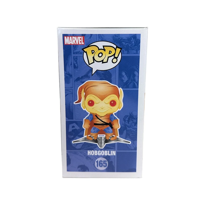 Stan Lee Signed Hobgoblin #165 Funko Pop! - Marvel - Marvel Collector Corps Exclusive - Condition 7.75/10 - Excelsior Approved