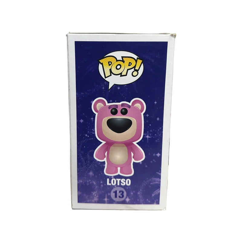 Lotso #13 (Flocked) Funko Pop! - Disney Series 2 - D23 2011 Exclusive LE480 Pcs - Condition 5/10