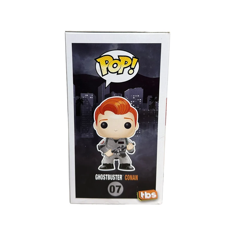 Ghostbuster Conan #07 Funko Pop! - Conan - SDCC 2016 Official Convention Exclusive - Condition 7/10