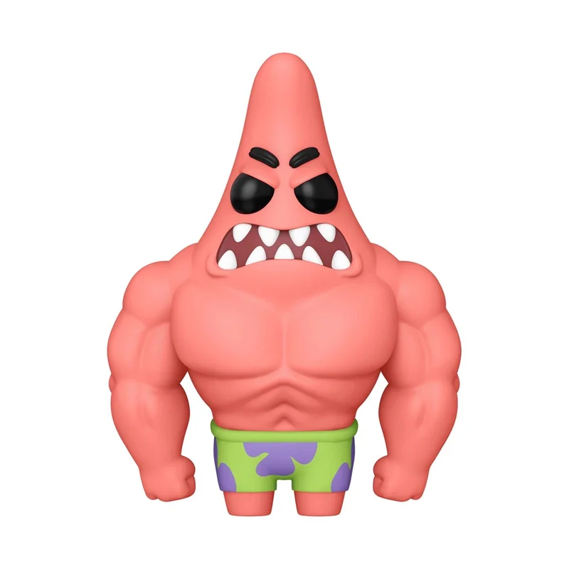Fry Cook Games Patrick #1668 Funko Pop! - Spongebob Squarepants
