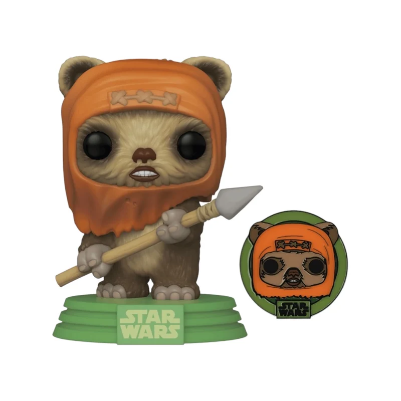 Wicket W. Warrick [Endor] #290 Funko Pop! - Star Wars - Amazon Exclusive