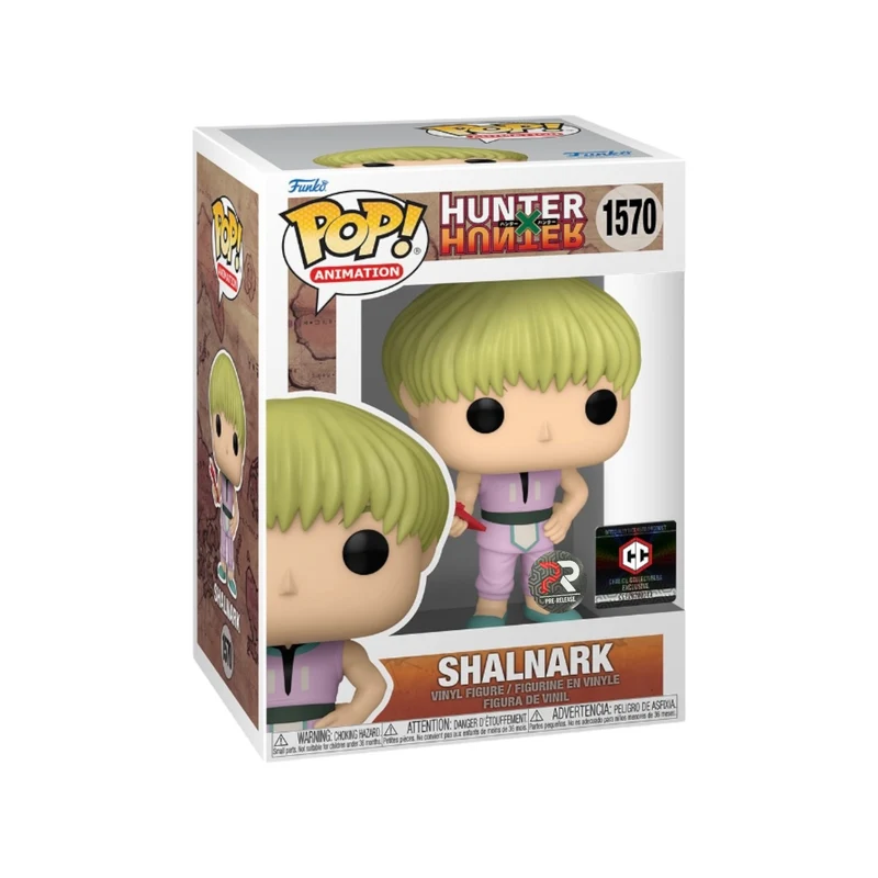 Shalnark #1570 Funko Pop! - Hunter x Hunter - Chalice Collectibles Pre-Release Exclusive
