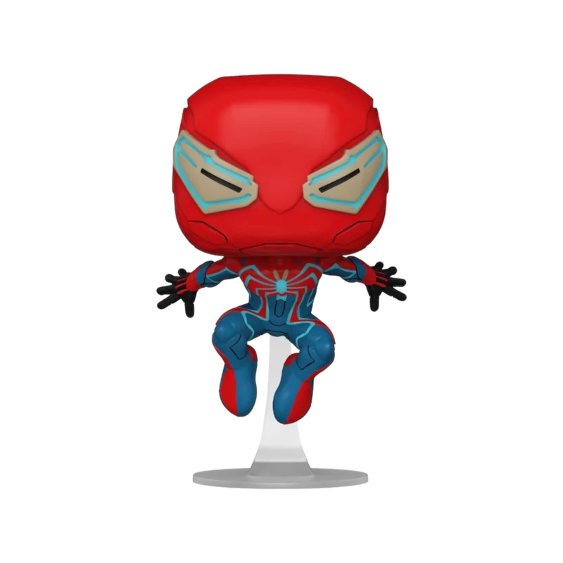 Peter Parker Velocity Suit #974 Funko Pop! - Spider-Man 2 - Entertainment Earth Exclusive