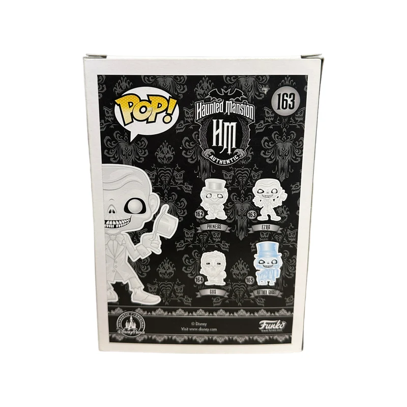Ezra #163 (Glows in the Dark) Funko Pop! - The Haunted Mansion - SDCC 2016 Exclusive LE1000 Pcs - Condition 7.5/10