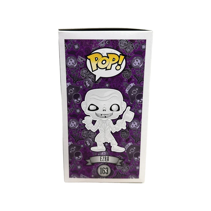 Ezra #163 (Glows in the Dark) Funko Pop! - The Haunted Mansion - SDCC 2016 Exclusive LE1000 Pcs - Condition 7.5/10