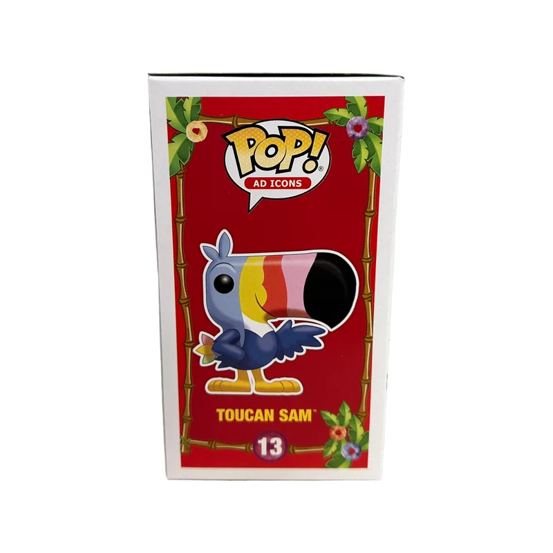 Toucan Sam #13 (Metallic) Funko Pop! - Froot Loops - Funko Fundraiser Baja Scholarship Foundation Exclusive LE1000 Pcs - Condition 8.75/10