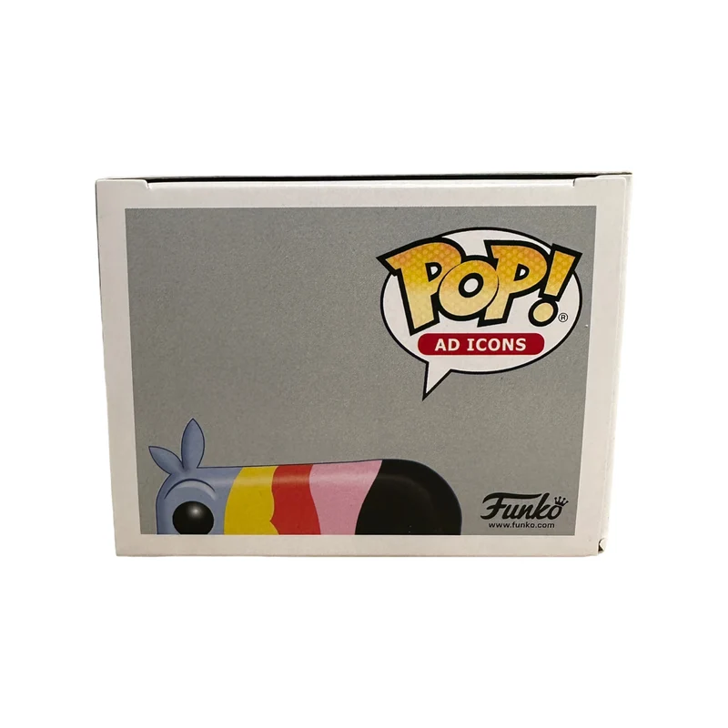 Toucan Sam #13 (Metallic) Funko Pop! - Froot Loops - Funko Fundraiser Baja Scholarship Foundation Exclusive LE1000 Pcs - Condition 8.75/10