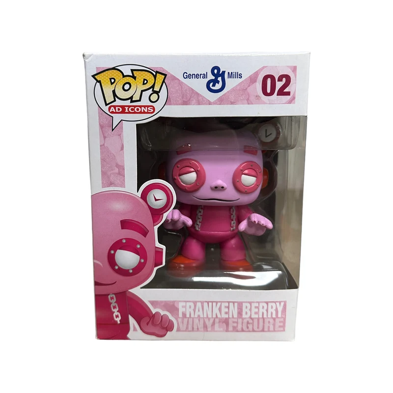 Franken Berry #02 Funko Pop! - Ad Icons - 2011 Pop! - Condition 7.5/10