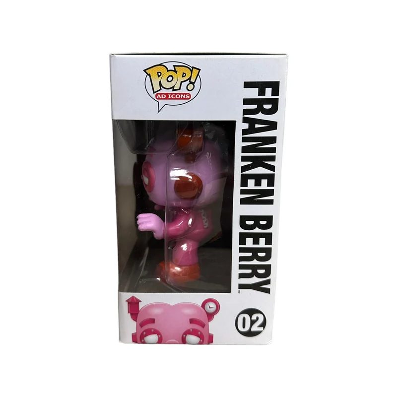 Franken Berry #02 Funko Pop! - Ad Icons - 2011 Pop! - Condition 7.5/10