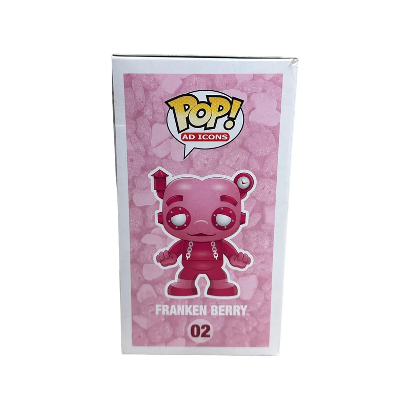 Franken Berry #02 Funko Pop! - Ad Icons - 2011 Pop! - Condition 7.5/10