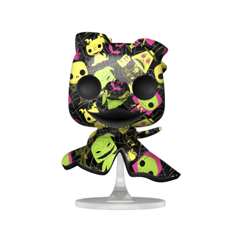 Zero #06 (Black Light) Funko Pop Art Series! - The Nightmare Before Christmas - Special Edition