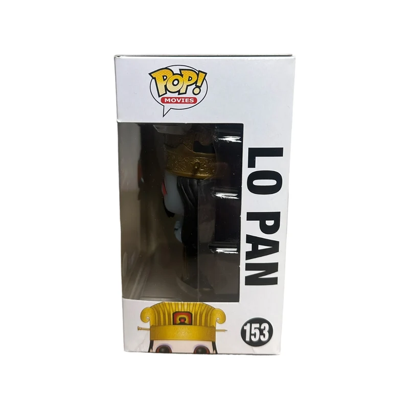 Lo Pan #153 (Ghost - Glows in the Dark) Funko Pop! - Big Trouble in Little China - PX Previews Exclusive - Condition 7/10