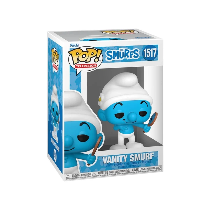 Vanity Smurf #1517 Funko Pop! - The Smurfs
