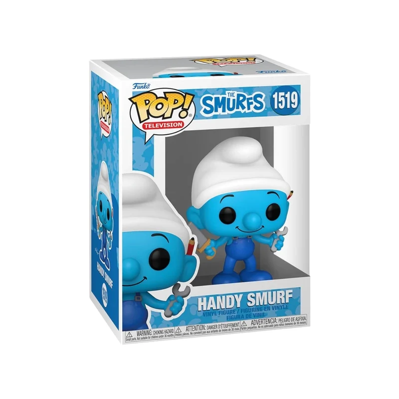 Handy Smurf #1519 Funko Pop! - The Smurfs
