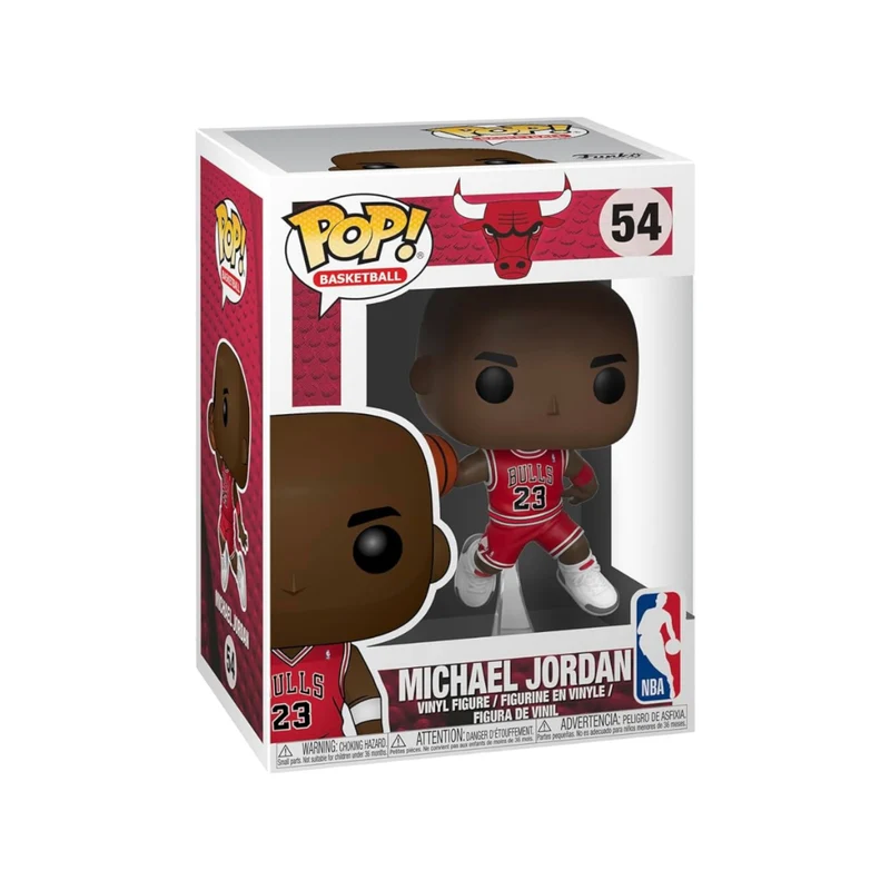 Michael Jordan #54 Funko Pop! - NBA