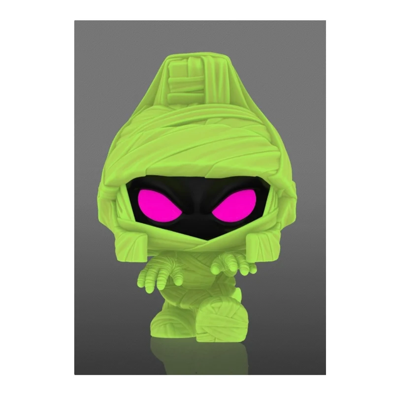 Marvin The Martian (Mummy) #1674 (Glows in the Dark) Funko Pop! - Looney Tunes - Entertainment Earth Exclusive