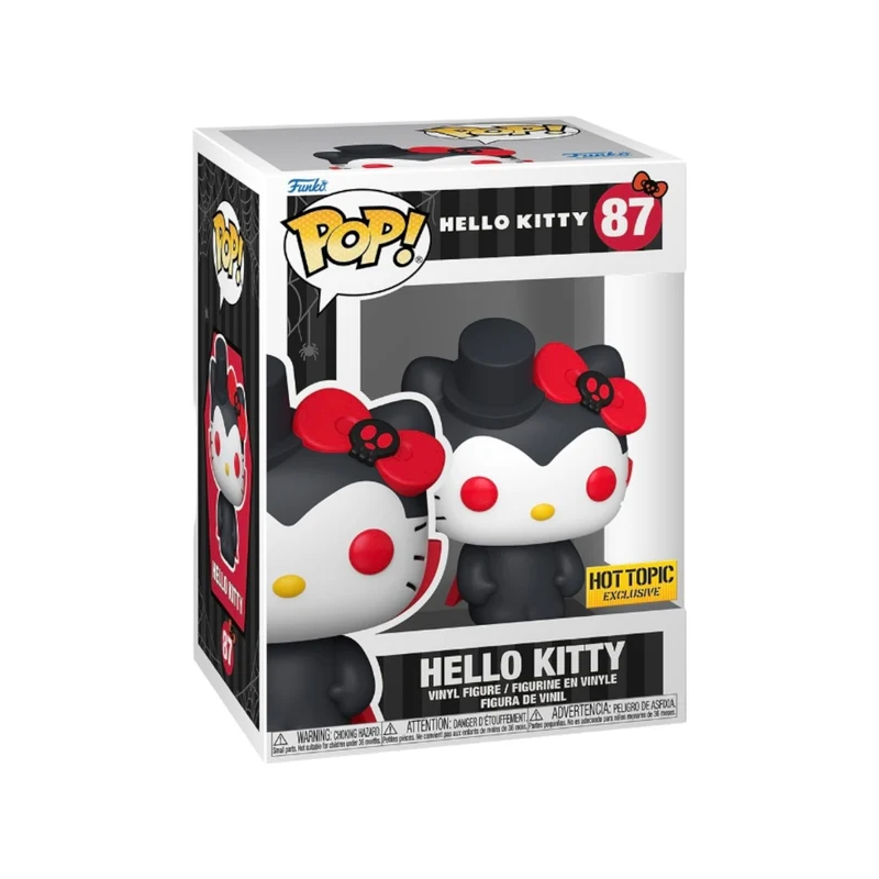 Hello Kitty #87 (Dracula) Funko Pop! - Hello Kitty - Hot Topic Exclusive