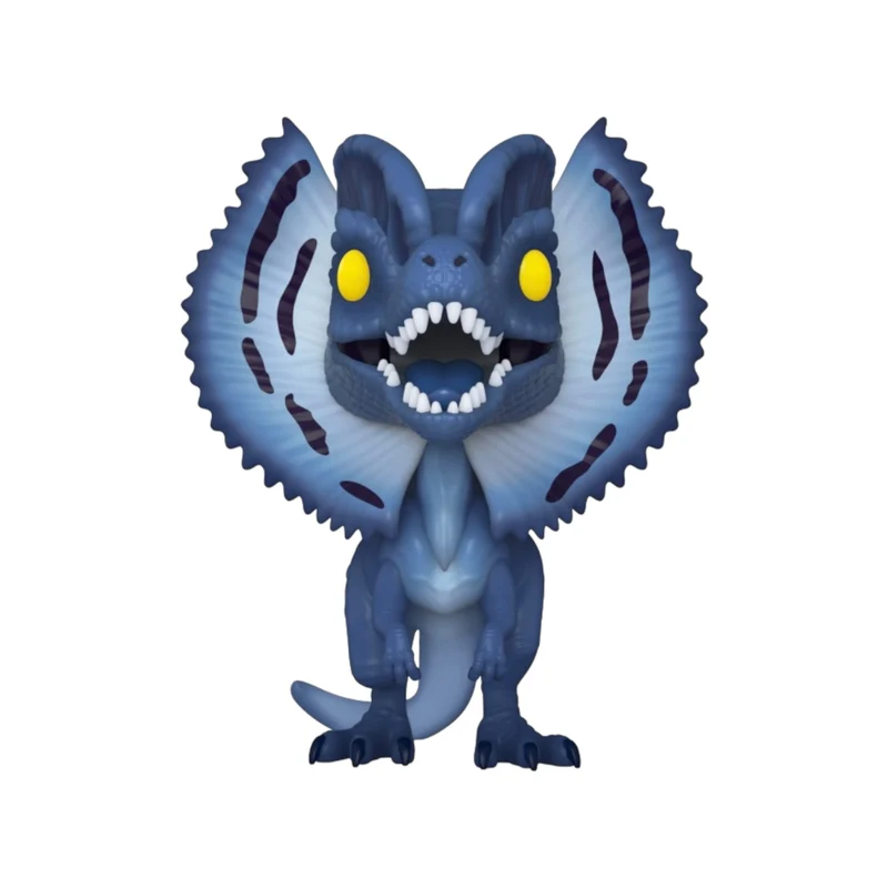 Dilophosaurus #550 (Moonlight) Funko Pop! - Jurassic Park - Meijer Exclusive