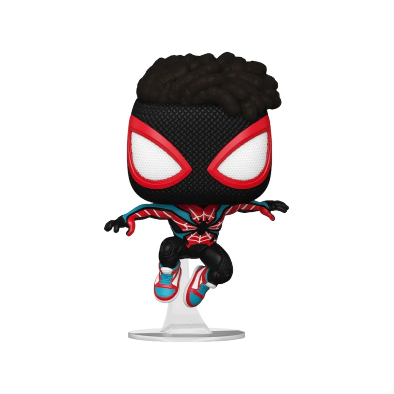 Miles Morales #976 (Evolved Suit) Funko Pop! - Spider-Man 2 - GameStop Exclusive
