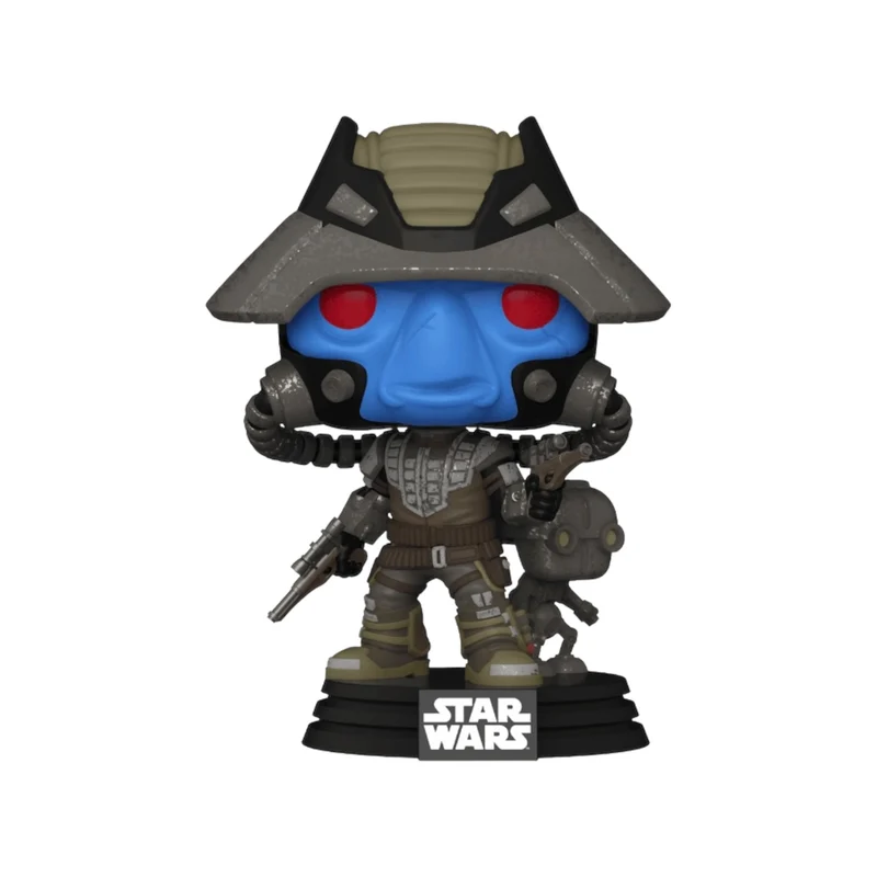 Cad Bane with Todo 360 #476 Funko Pop! - Star Wars: The Bad Batch - NYCC 2021 Shared Exclusive