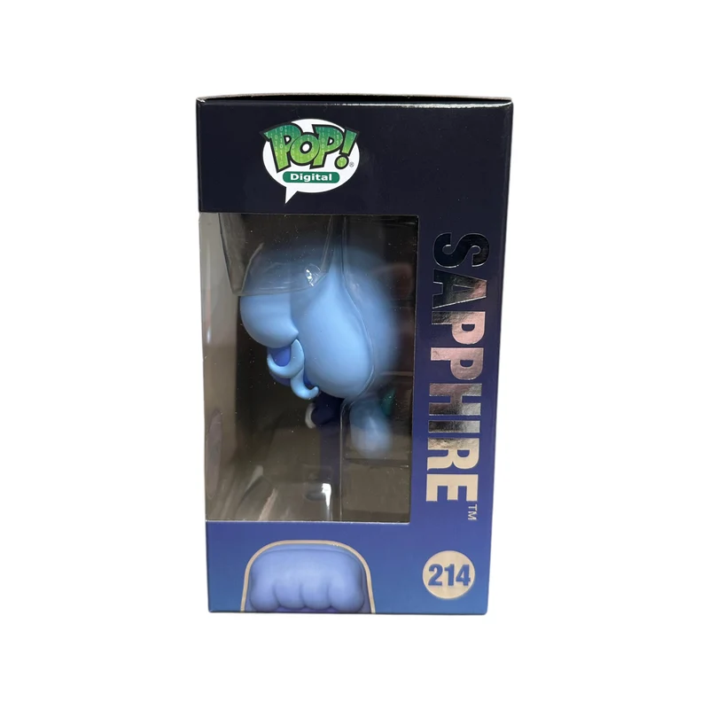 Sapphire #214 Funko Pop! - Steven Universe - NFT Release Exclusive LE2000 Pieces - Condition 9.5/10