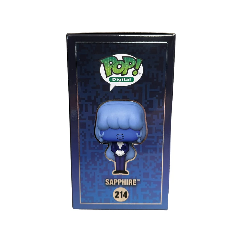 Sapphire #214 Funko Pop! - Steven Universe - NFT Release Exclusive LE2000 Pieces - Condition 9.5/10