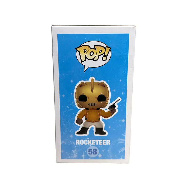 Rocketeer #58 Funko Pop! - Disney Series 5 - 2013 Pop! - Condition 7/10