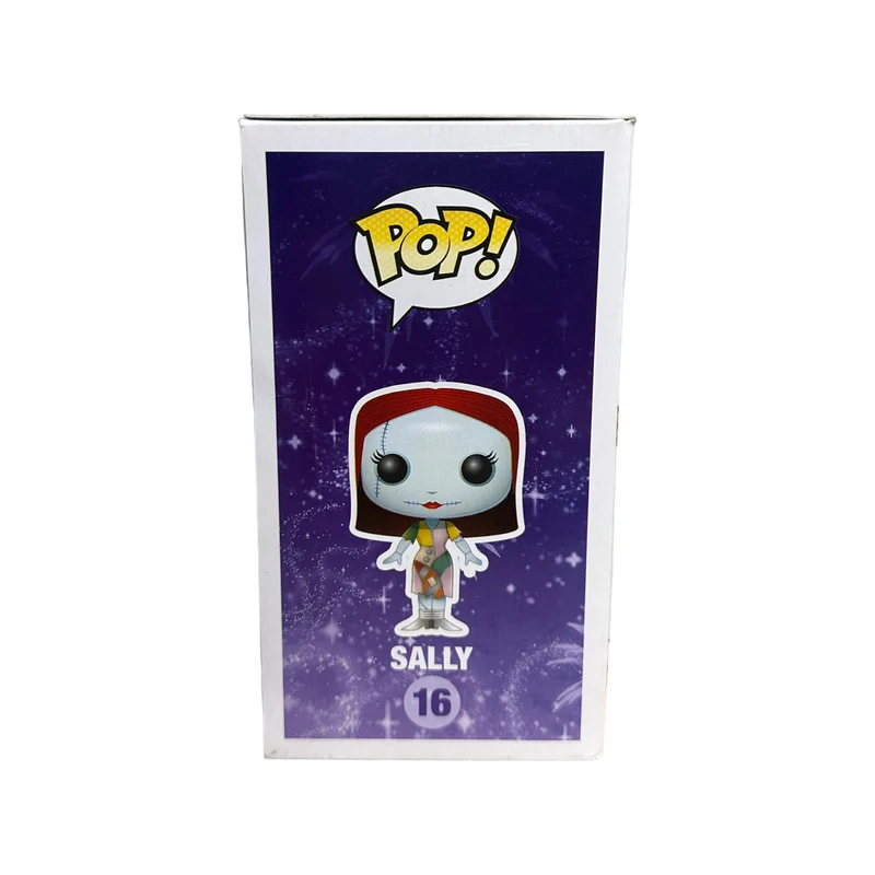 Sally #16 (Glows in the Dark) Funko Pop! - Disney Series 2 - No Sticker - Condition 7/10