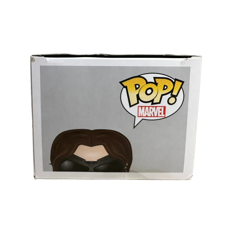 Winter Solider #44 (w/ Goggles) Funko Pop! - Captain America: The Winter Soldier - 2014 Pop! - Condition 6/10