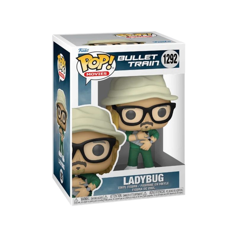 Ladybug #1292 Funko Pop! - Bullet Train