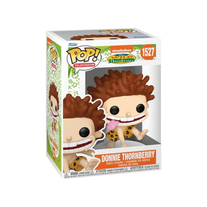 Donnie Thornberry #1527 Funko Pop! - Nick Rewind
