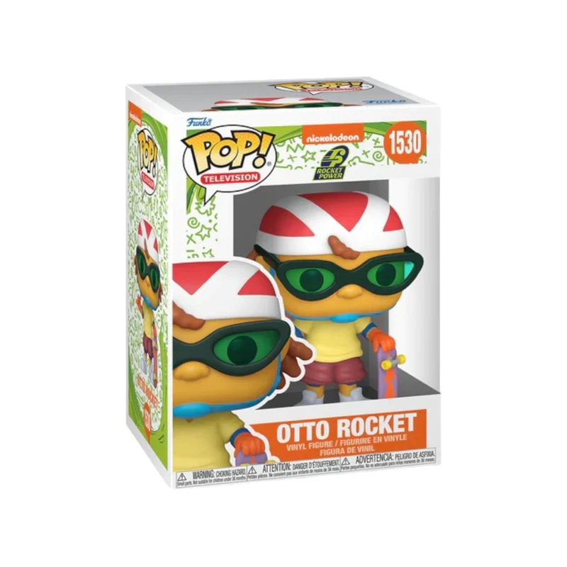 Otto Rocket #1530 Funko Pop! Nick Rewind