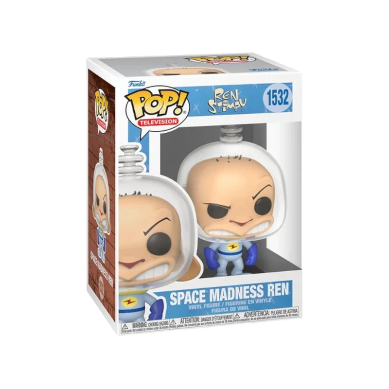 Space Madness Ren #1532 Funko Pop! Nick Rewind