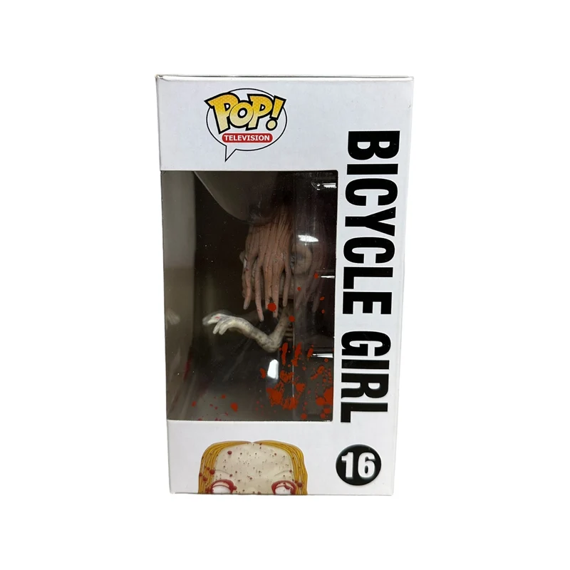 Bicycle Girl #16 (Bloody) Funko Pop! - The Walking Dead - PX Previews Exclusive - Condition 6.5/10