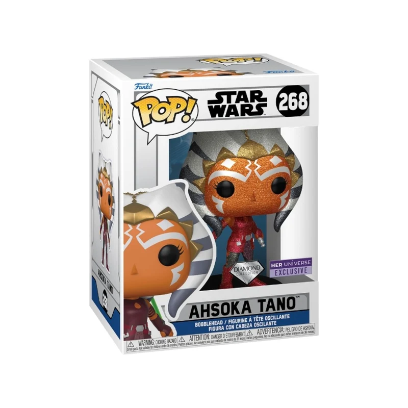 Ahsoka #268 (Diamond Collection) Funko Pop! - Star Wars: The Clone Wars - Her Universe Exclusive