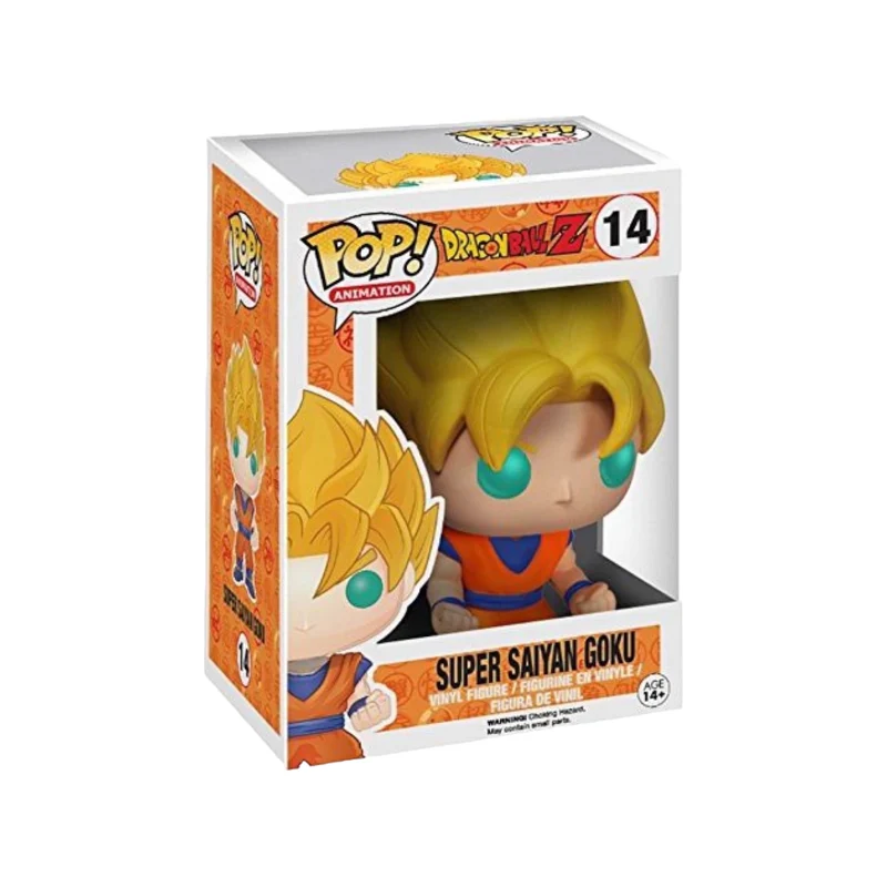 Super Saiyan Goku #14 Funko Pop! - Dragon Ball Z