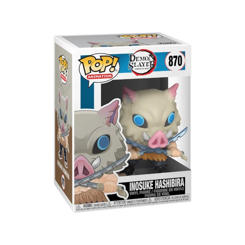 Inosuke Hashibira #870 Funko Pop! - Demon Slayer