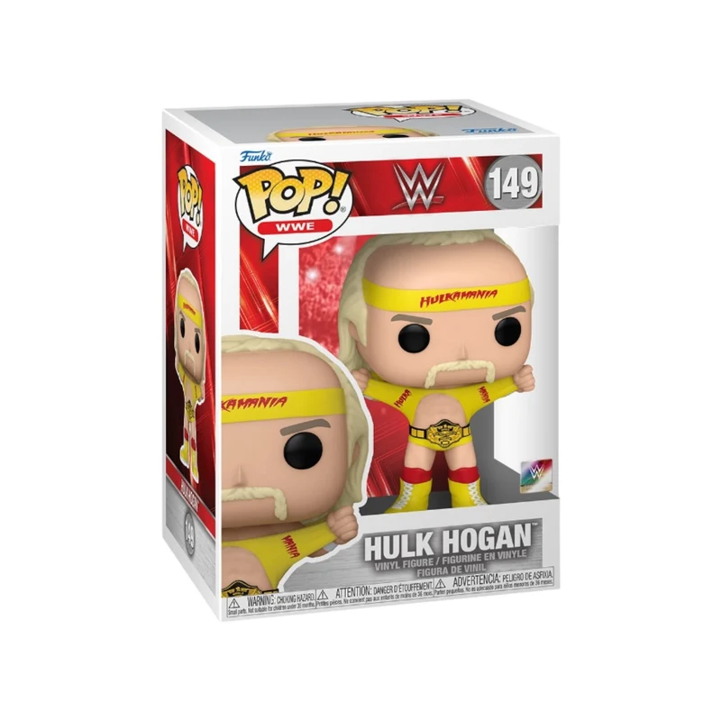 Hulk Hogan #149 Funko Pop! - WWE