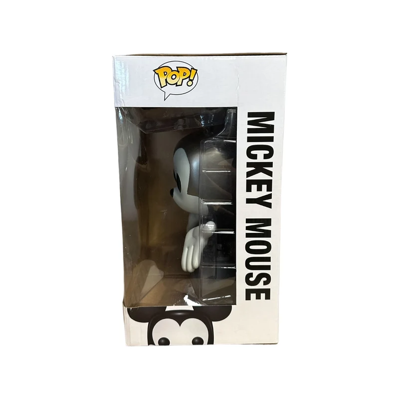 Mickey Mouse (Black & White) 9" Funko Pop! - Disney - SDCC 2012 Exclusive LE18 Pcs - Condition 6.5/10