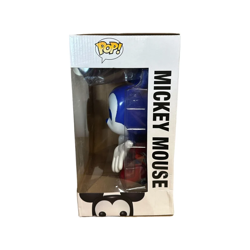 Mickey Mouse (Blue & Red) 9" Funko Pop! - Disney - SDCC 2012 Exclusive LE18 Pcs - Condition 5.5/10