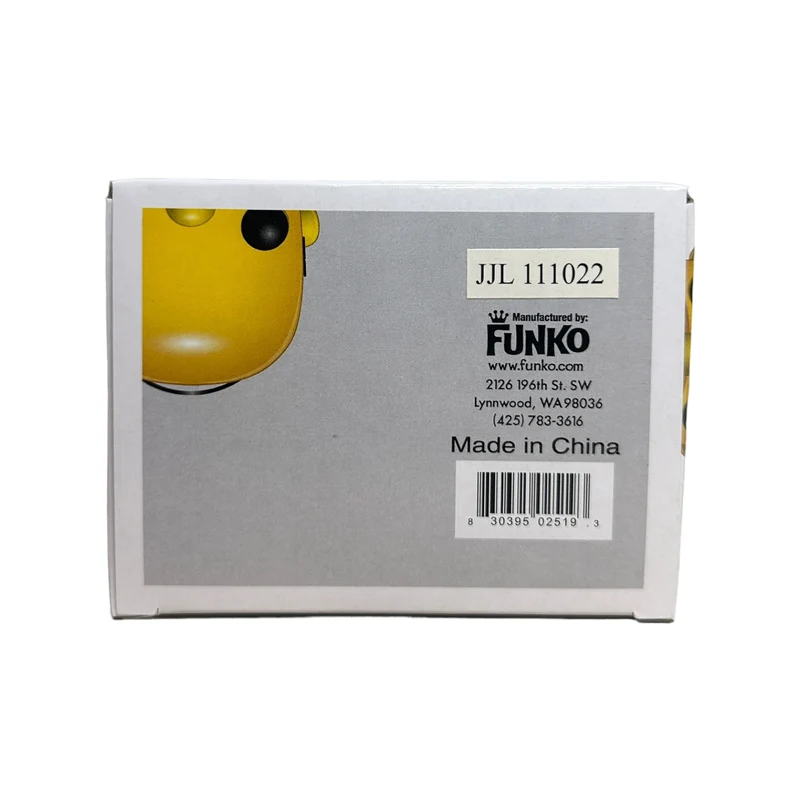 Homer Simpson #01 Funko Pop! - The Simpsons - 2011 Pop! - Condition 7.5/10
