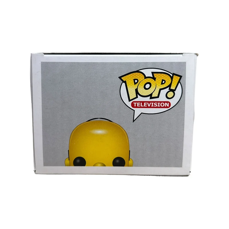 Homer Simpson #01 Funko Pop! - The Simpsons - 2011 Pop! - Condition 7.5/10
