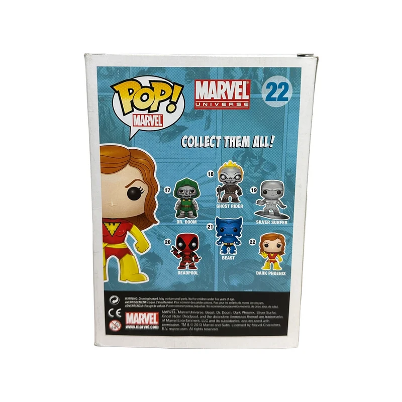 Dark Phoenix #22 Funko Pop! - Marvel Universe - 2013 Pop! - Condition 6/10