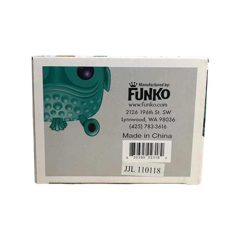 Greedo #07 (Large Writing) Funko Pop! - Star Wars - 2011 Pop! - Condition 6/10